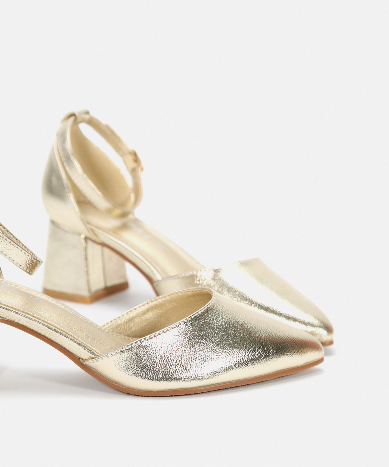 Zapatos tacón ancho image number null